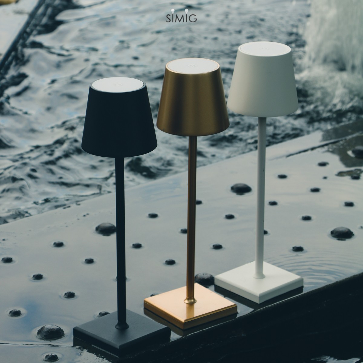 Cordless Rechargeable LED Table Lamp S18
