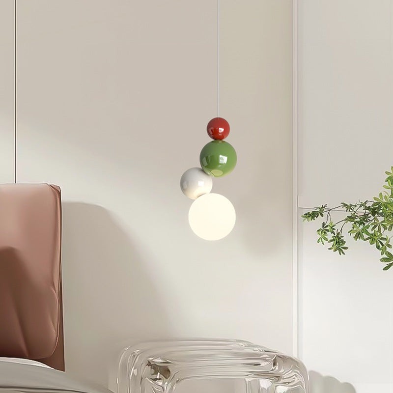 Nodic Style Globe Multicolor Pendant Lamp G69