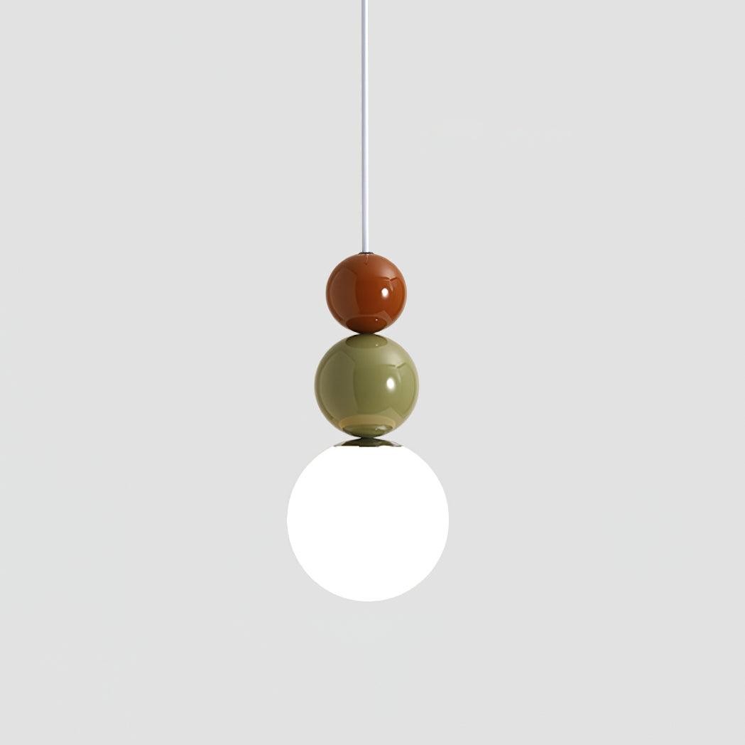 Nordic Cream Modern Simple Dot Pendant Lamp M285