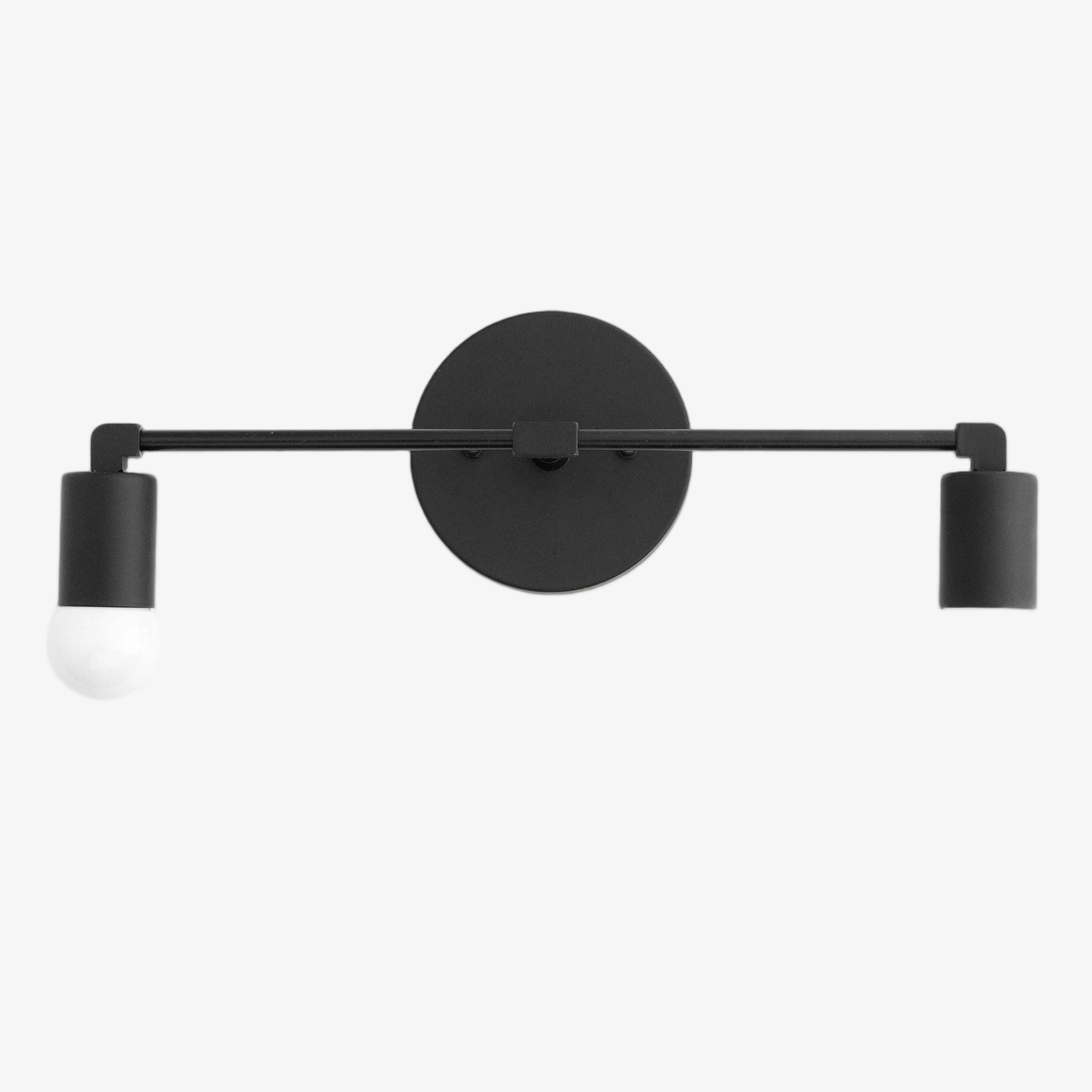 Mobilux Line Colorful Vanity Light - Modern Powder Coated Bathroom Sconce Fixture T316