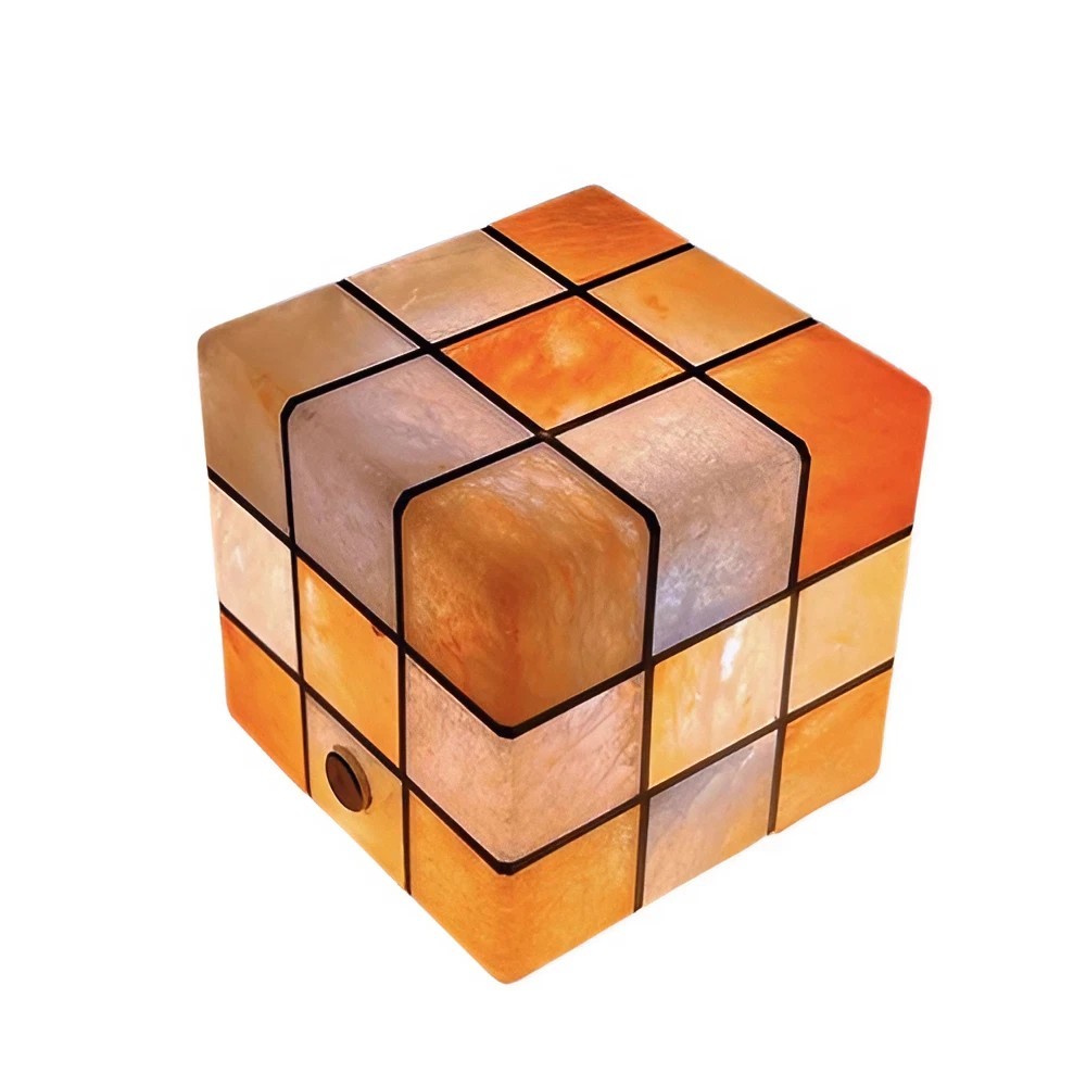 Cube Rechargeable Salt Mineral Night Light