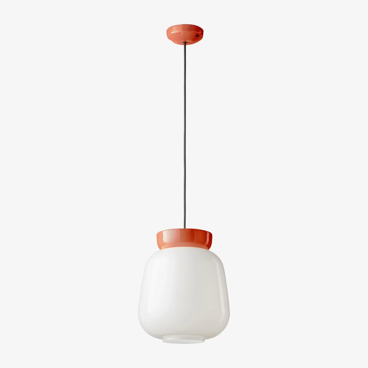 Fiesta Colorful Bowl-Shaped Pendant Light - Modern Ceramic for Dining Room T068