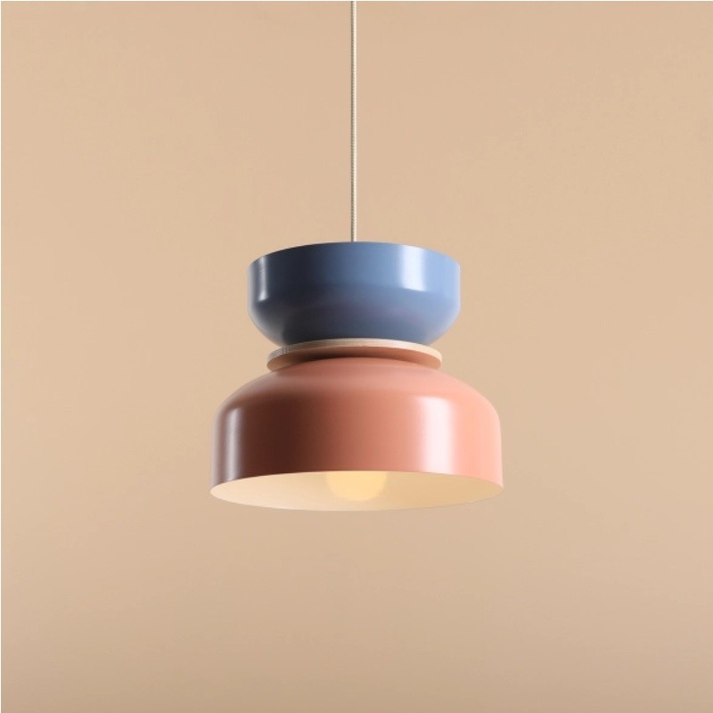 Contemporary Pendant Light with Layered Shade Design S231