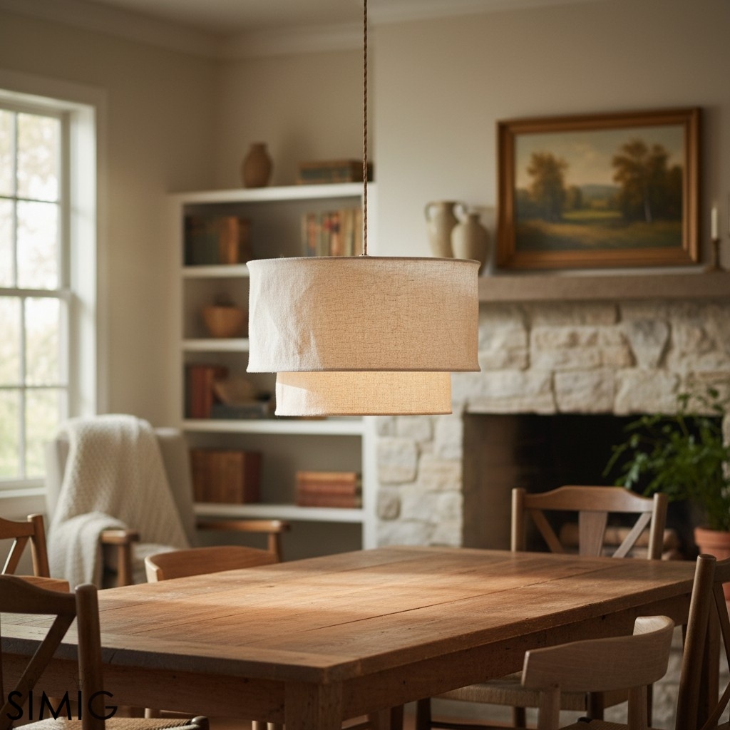 Aeroloom Organic Texture Pendant – Stylish Lighting for Any Room T525