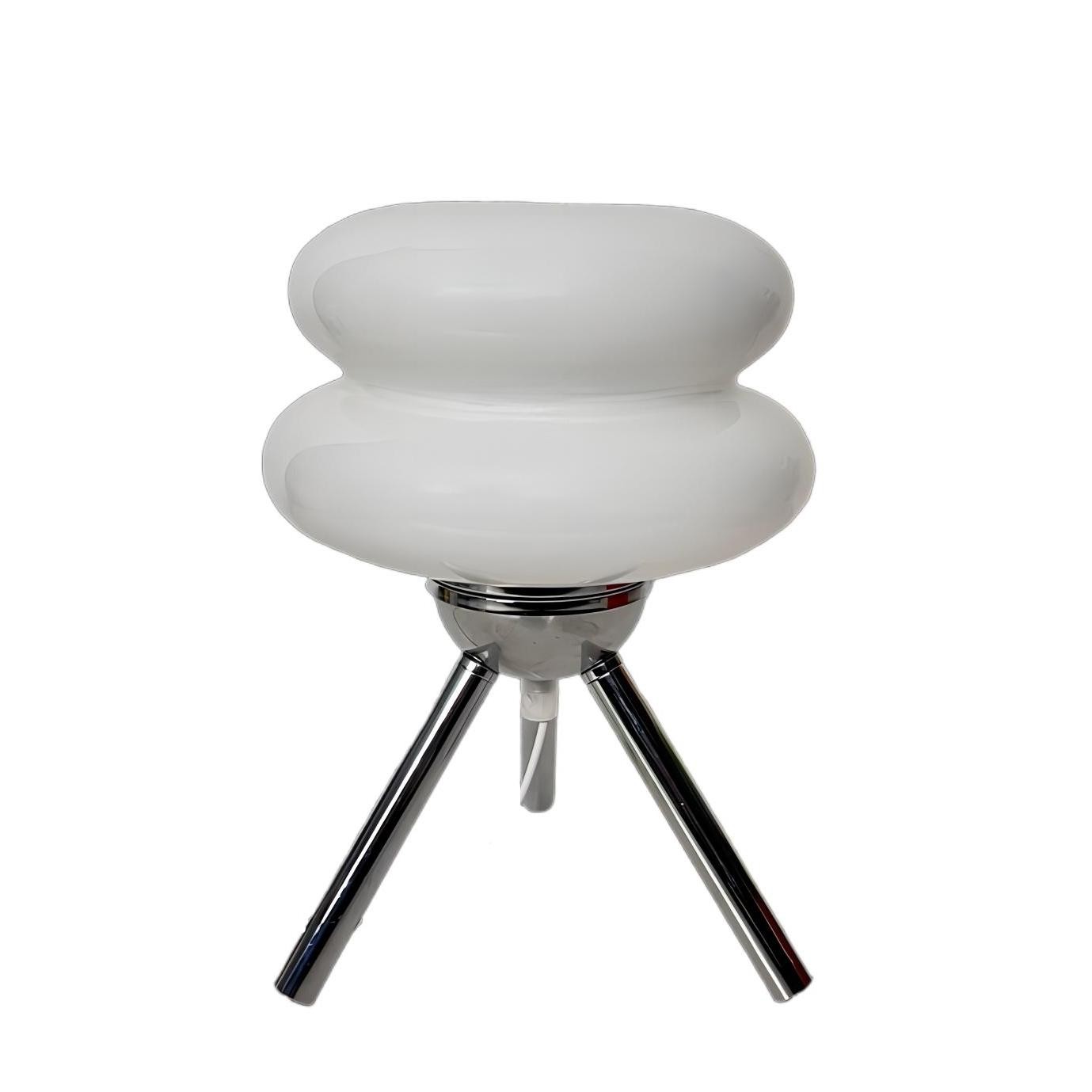 Lollipop Bauhaus Tripod Glass Table Lamp S26