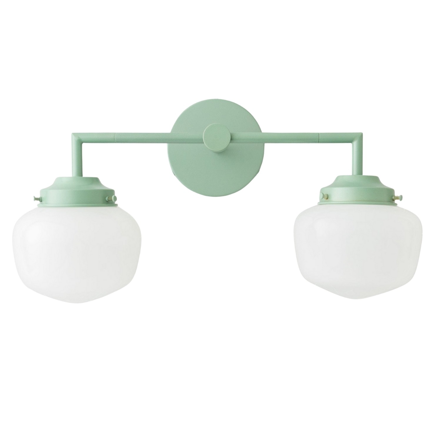 Opalume Glass Vanity Light - Vintage Inspired Bathroom Wall Lighting T304