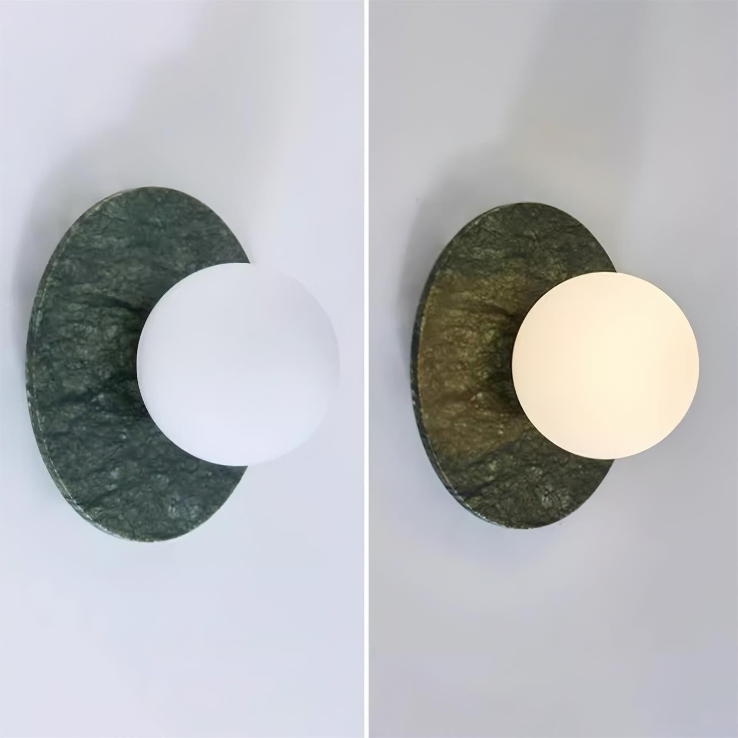 Green Marble Wall Lamp P020
