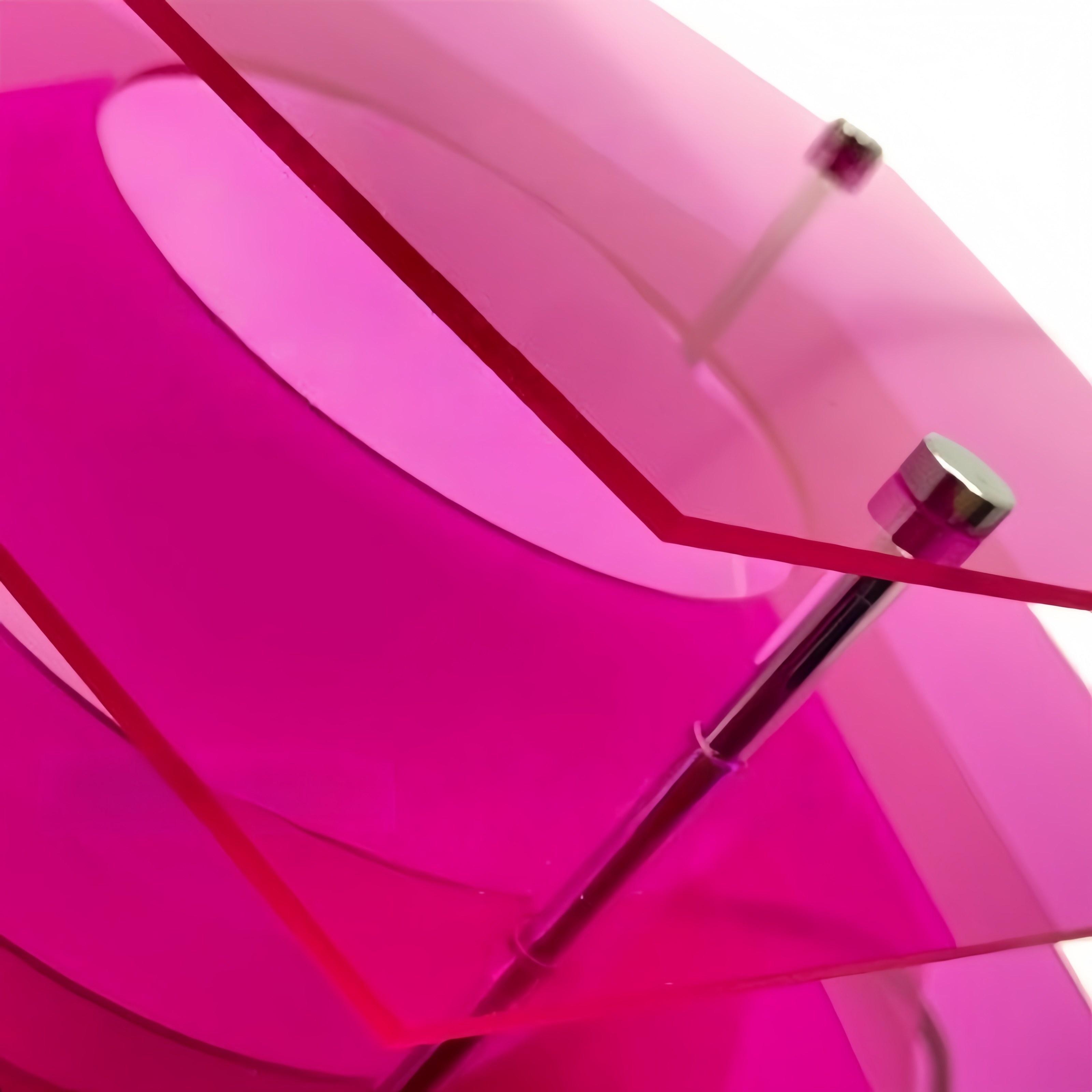 Sunset Geometric Ambient Table Lamp - Colorful Acrylic Decorative Lighting Fixture S375