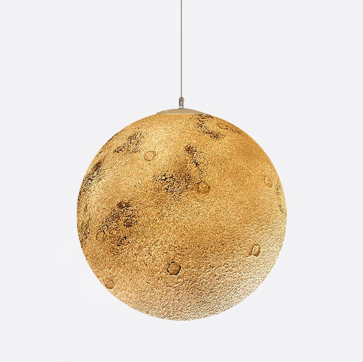 Planetary White Moon Chandelier Suitable For Living Room M584