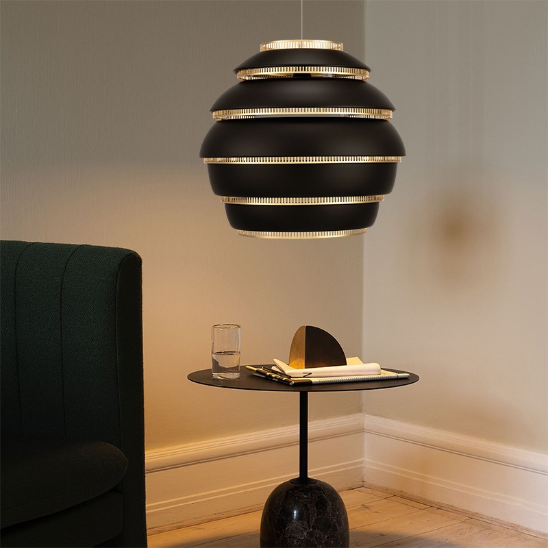 Classic Multilayer Beehive Pendant Light