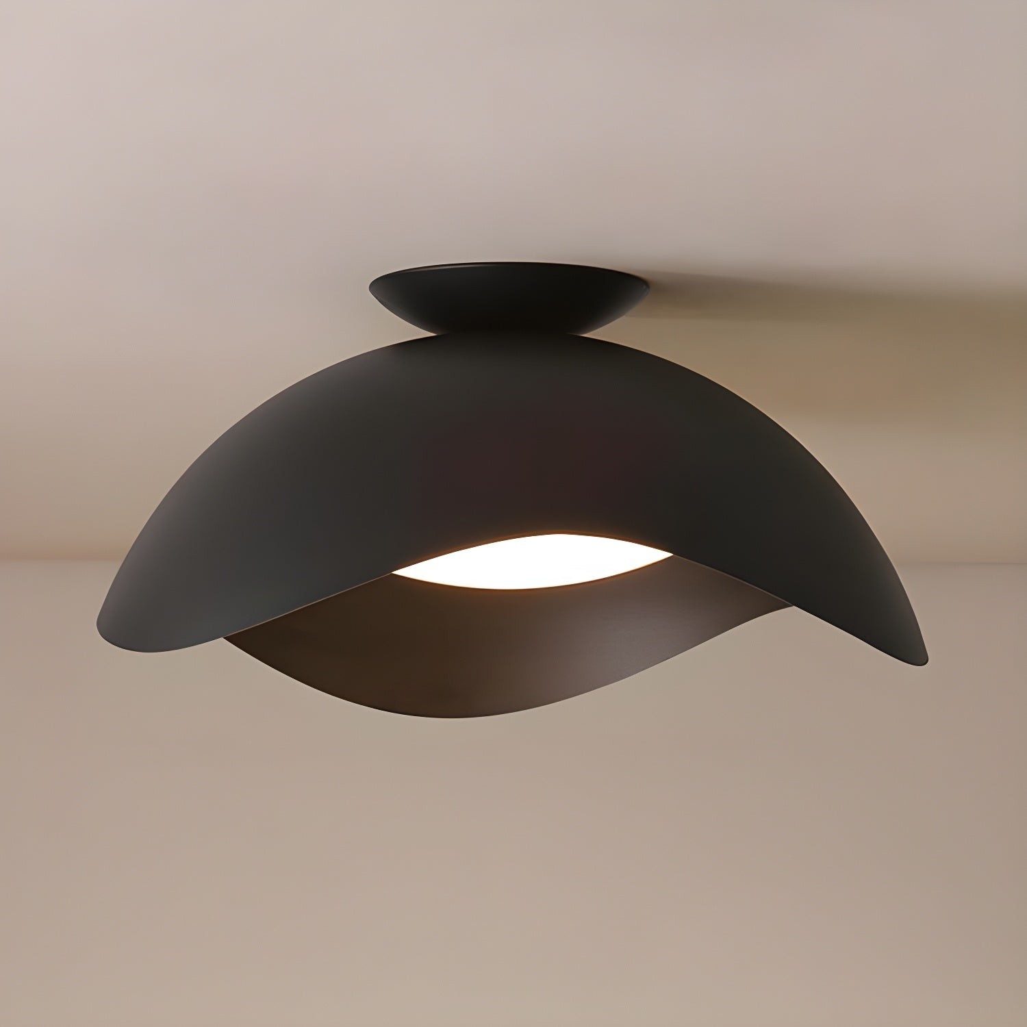 Simple Wave Ceiling Light M507