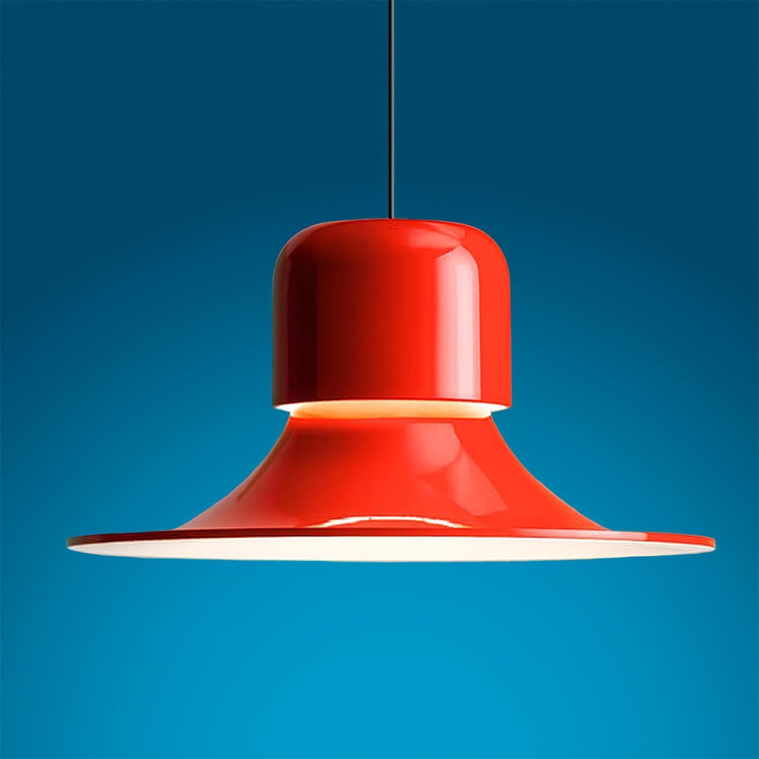Nordic Carbon Steel LED Pendant Lamp M246