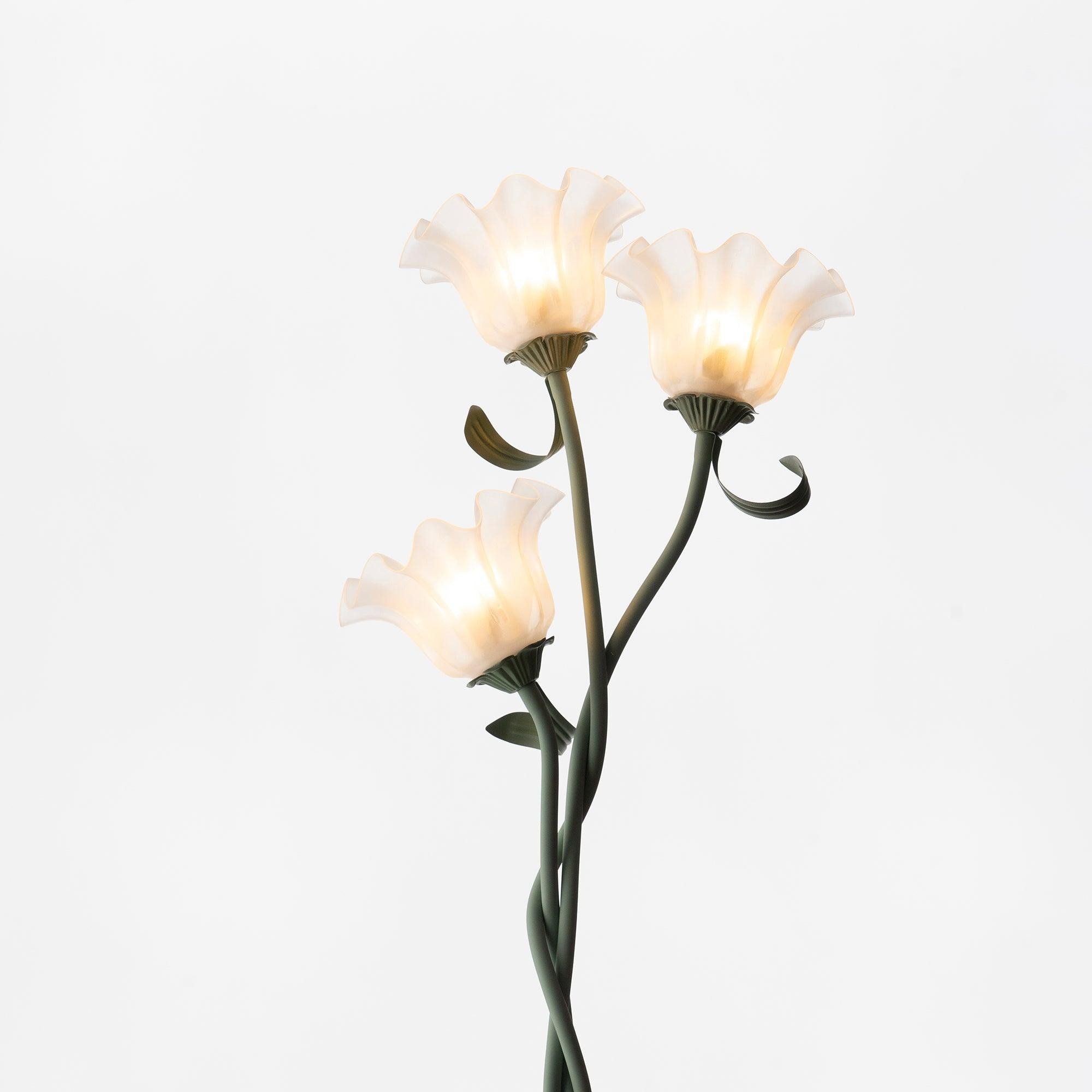 Creative Multi-Head Winding Flower Shape Floor Lamp M75