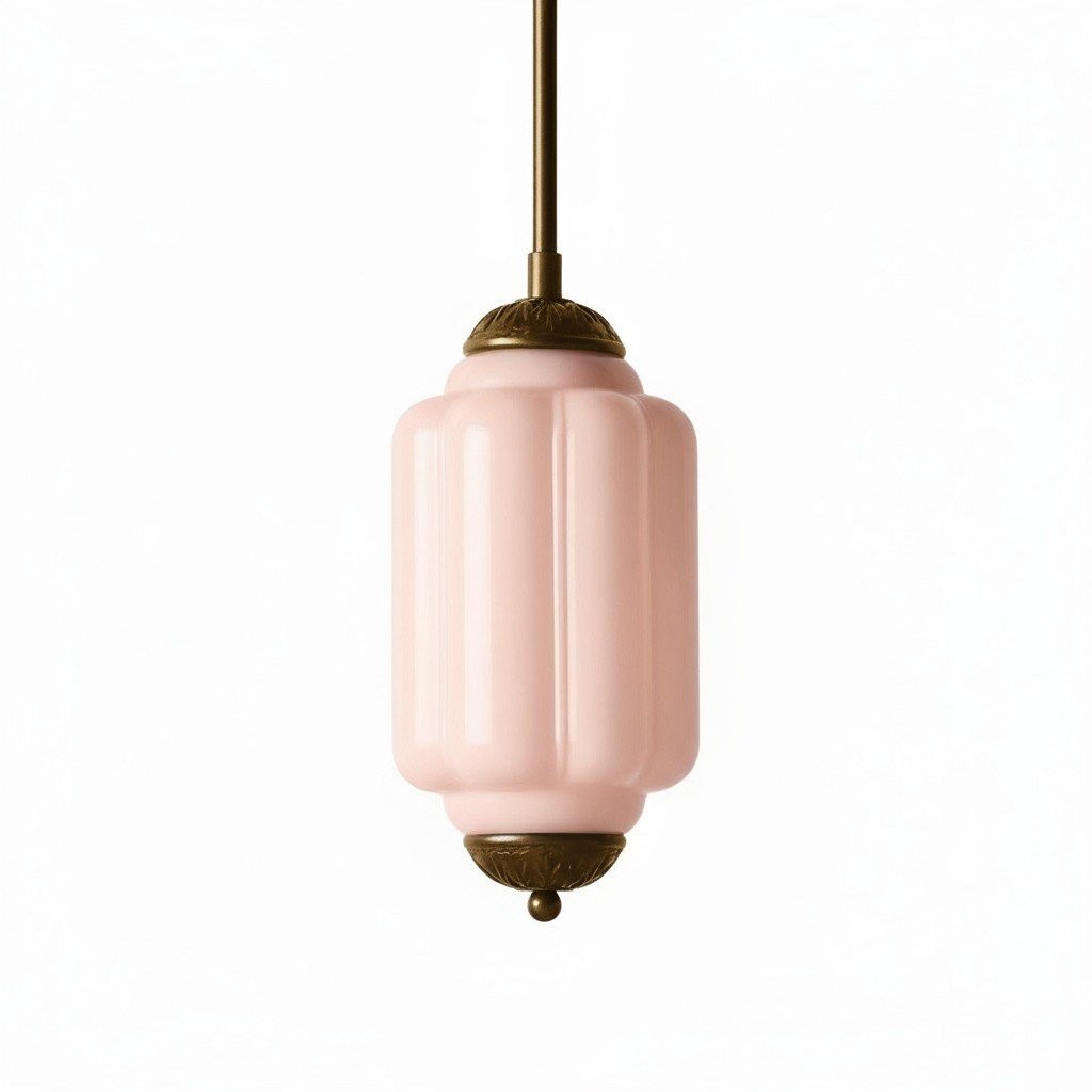 Eloise Elegant Glass Hanging Lamp - Retro Style for Breakfast Nooks T289