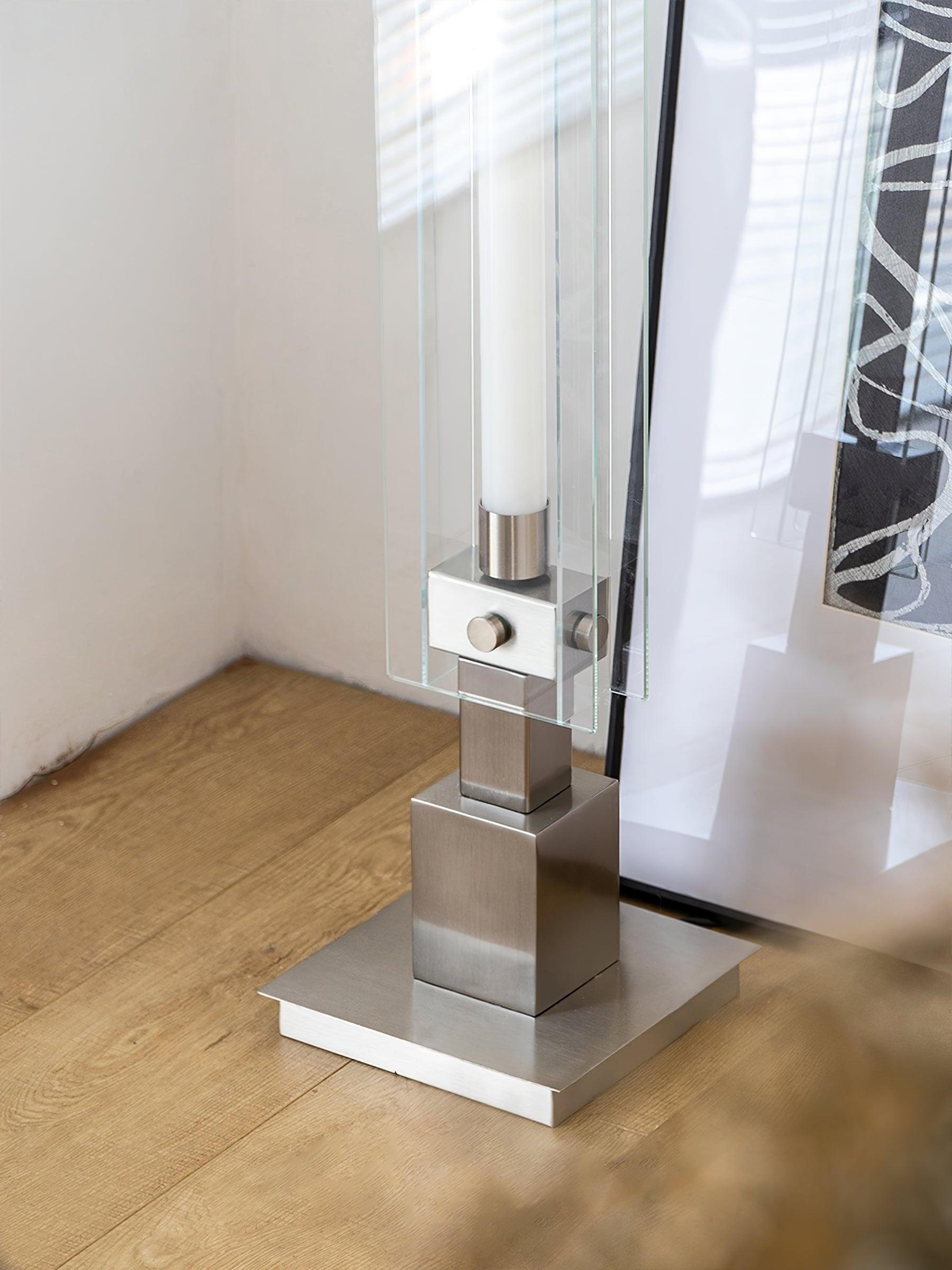 Industrial Style Minimalist Glass Floor Lamp G35