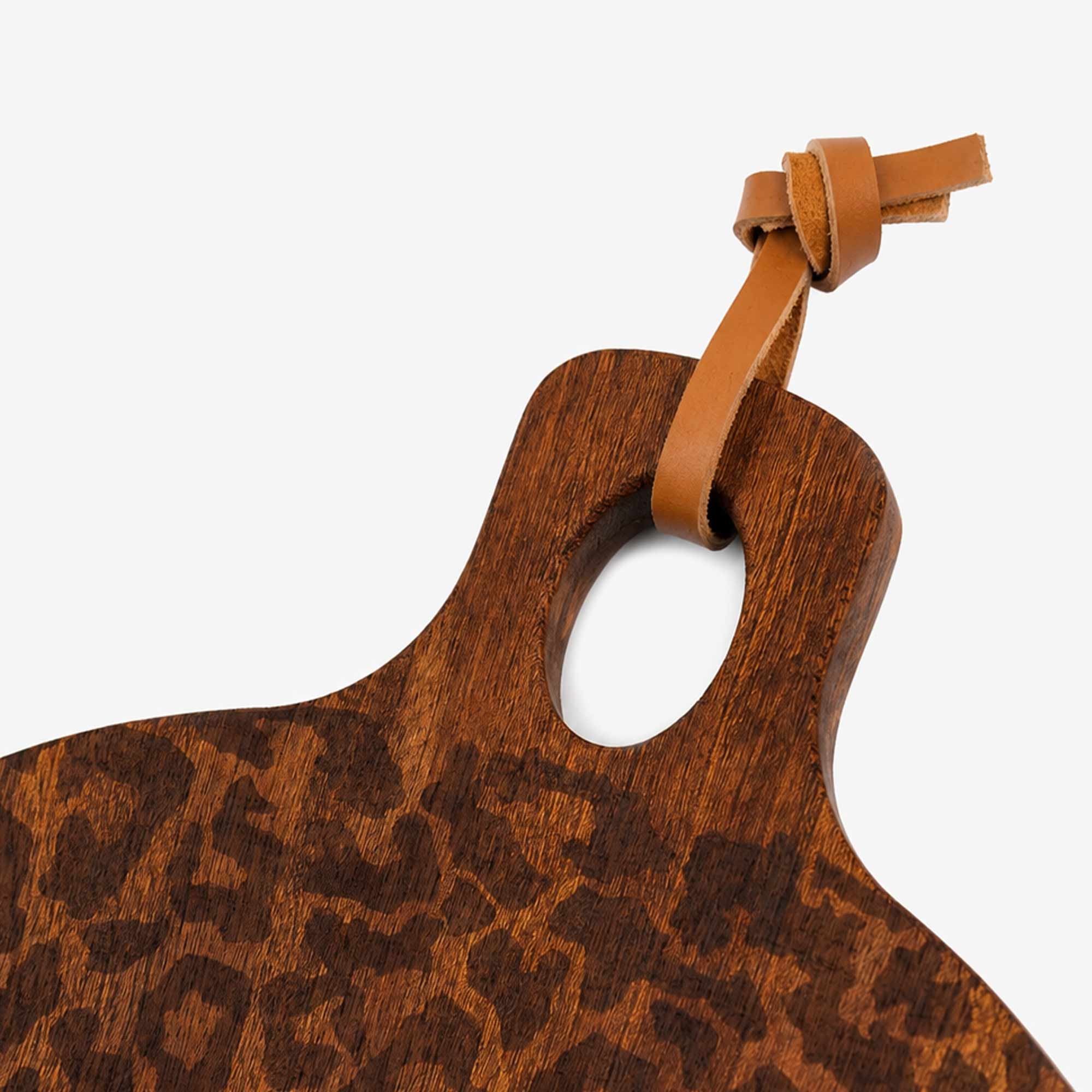 Lepwood Round and Square Leopard Board – For Entertaining Guests T1163