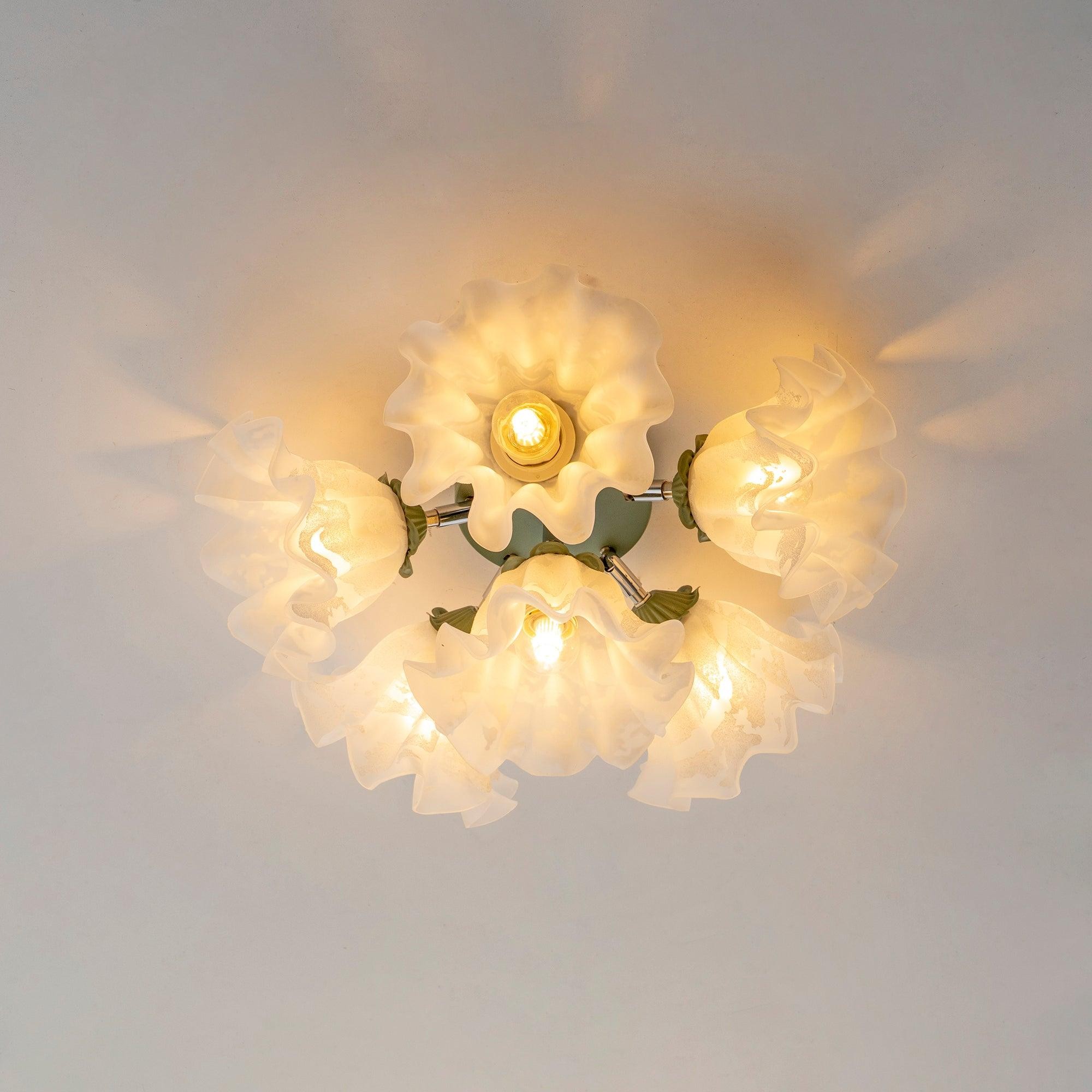 Lily Flower Ceiling Light P036