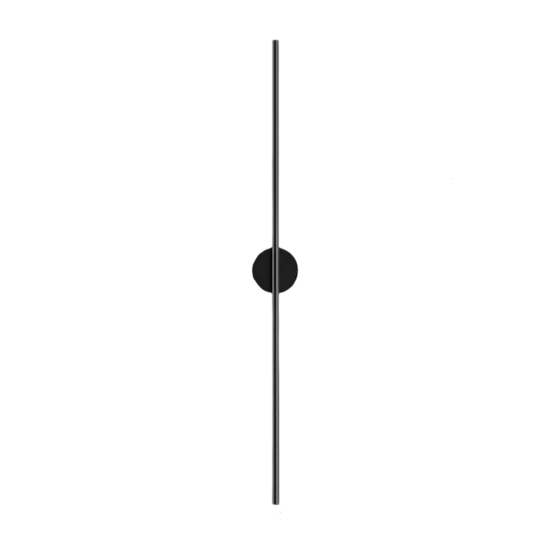 Modern Black Aluminum Wall Light T2074