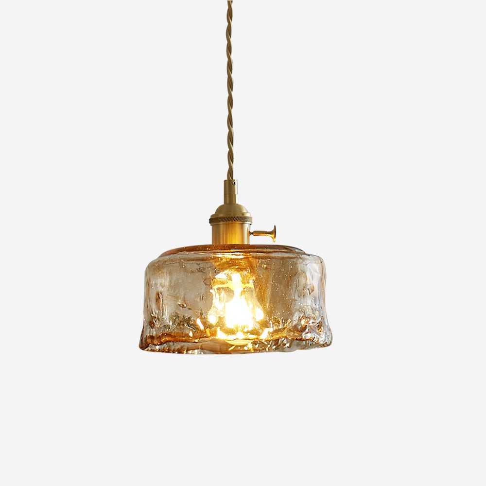 Retro Glass Pendant Lamp M110