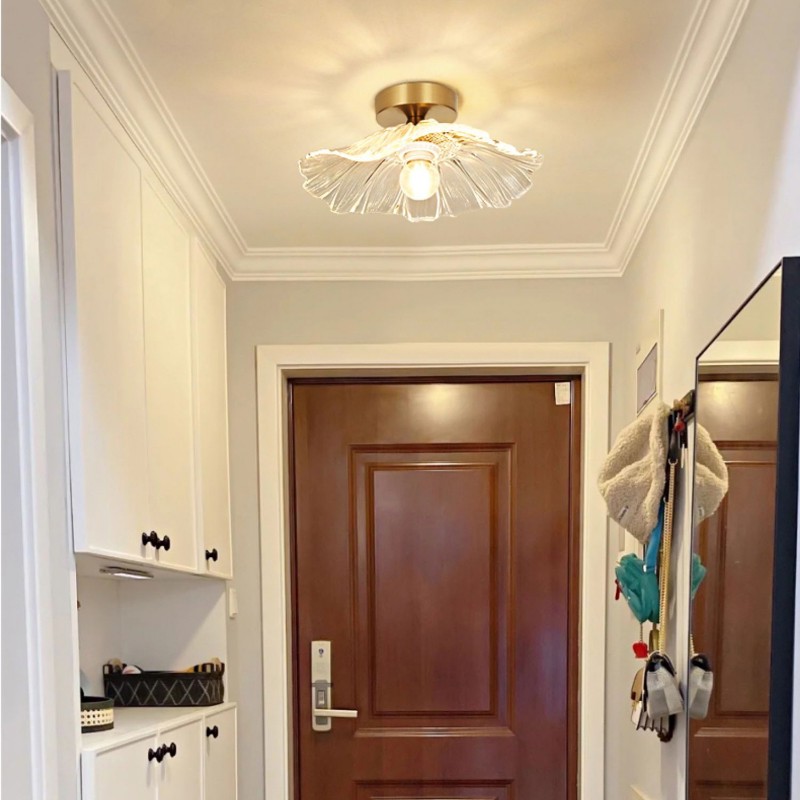 Tiffany Glass Ceiling Light for Living Room