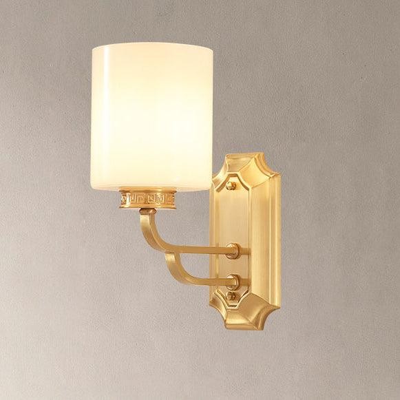 Nordic Copper Retro Wall Lamp M548