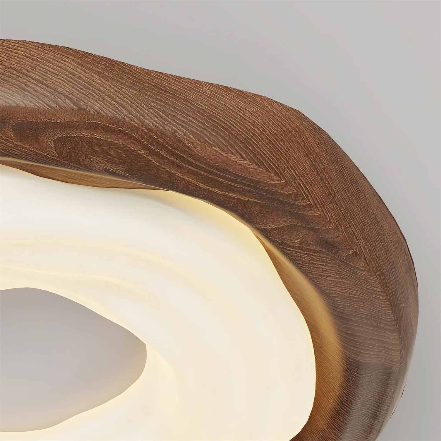 Oval Hollow Ceiling Light P030
