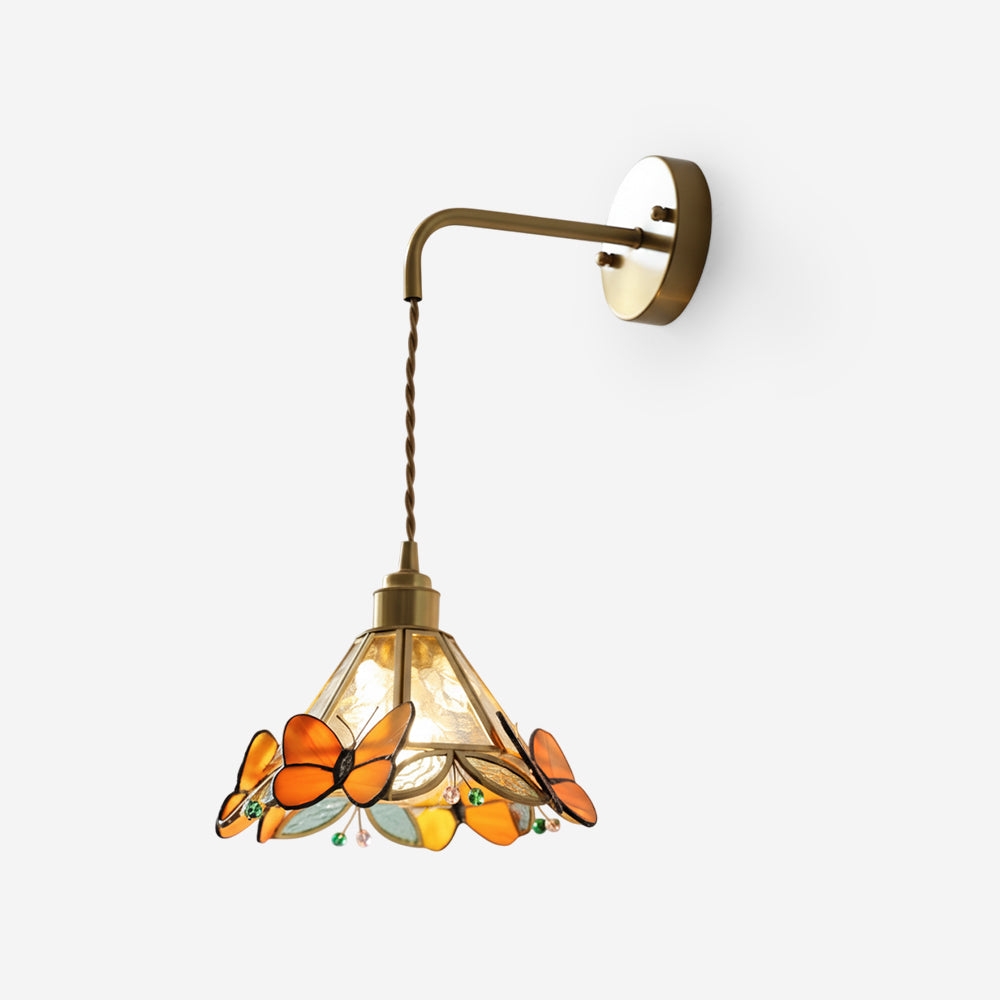 Butterfly Kaleido Wall Lamp T1465