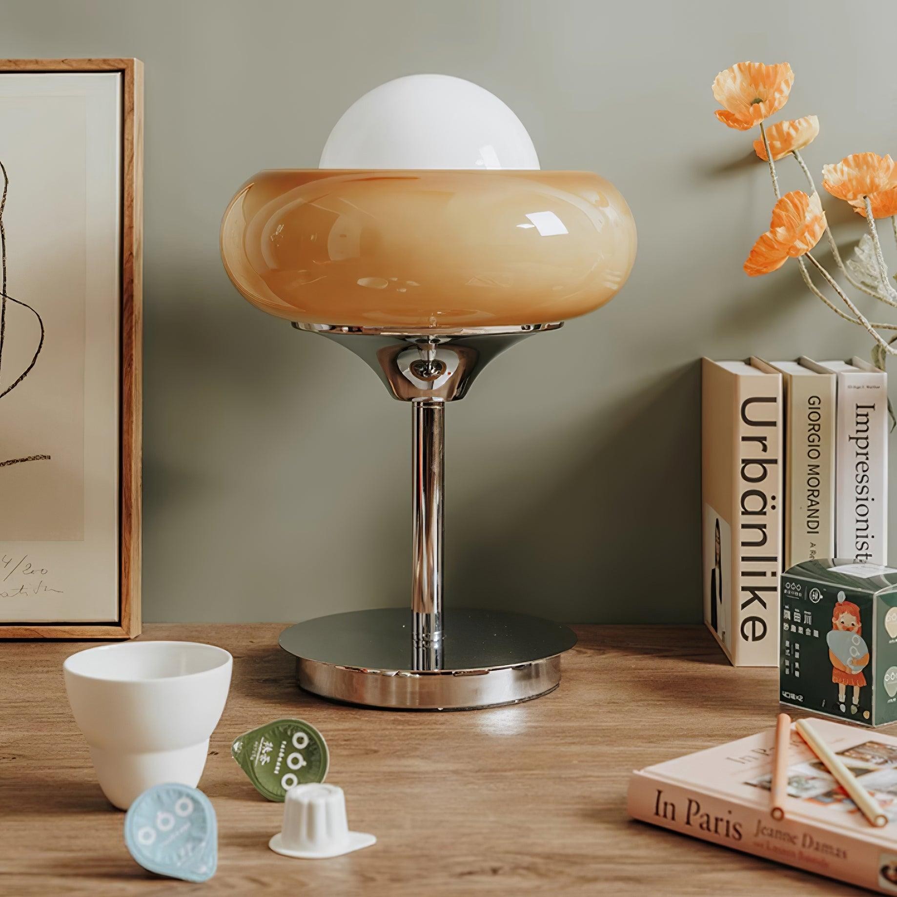 Vintage Cream Table Lamp for Bedroom M54