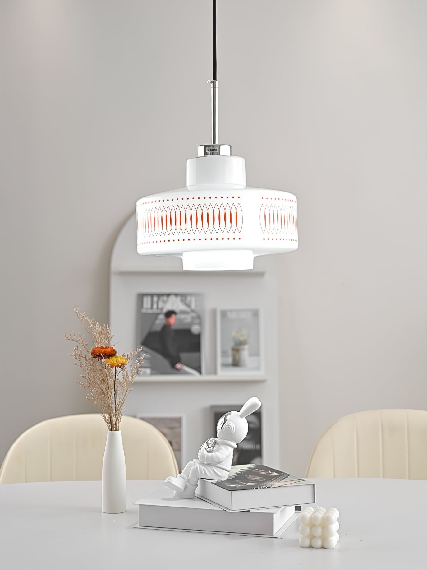 Modern Gourd shape Glass Pendant Lamp M482