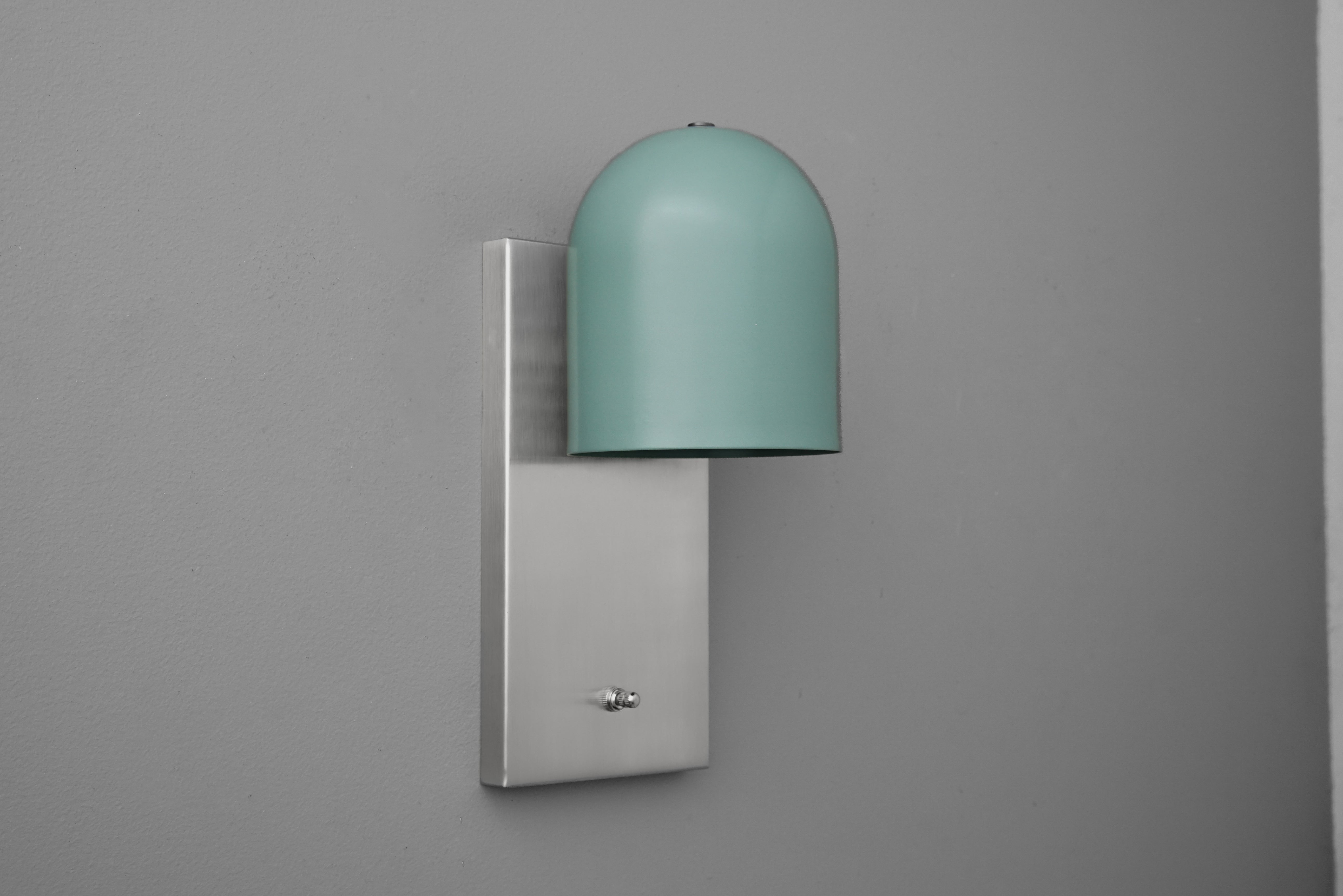 Metio Dome Elegant Wall Sconce Lighting - Classic Dome Shade Interior Fixture T406