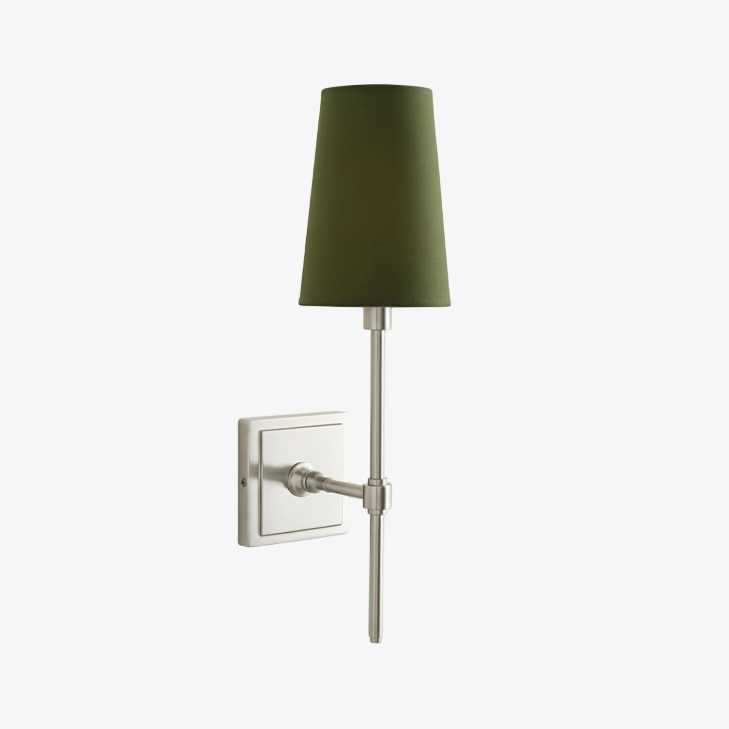 Derlina Stylish Retro Wall Lamp with White Linen Shades – Modern Industrial Design for Any Room T273