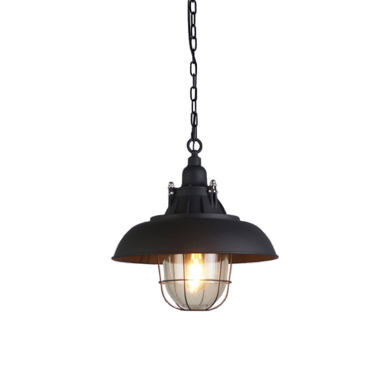 Bulkhead Cage Pendant Light T1853