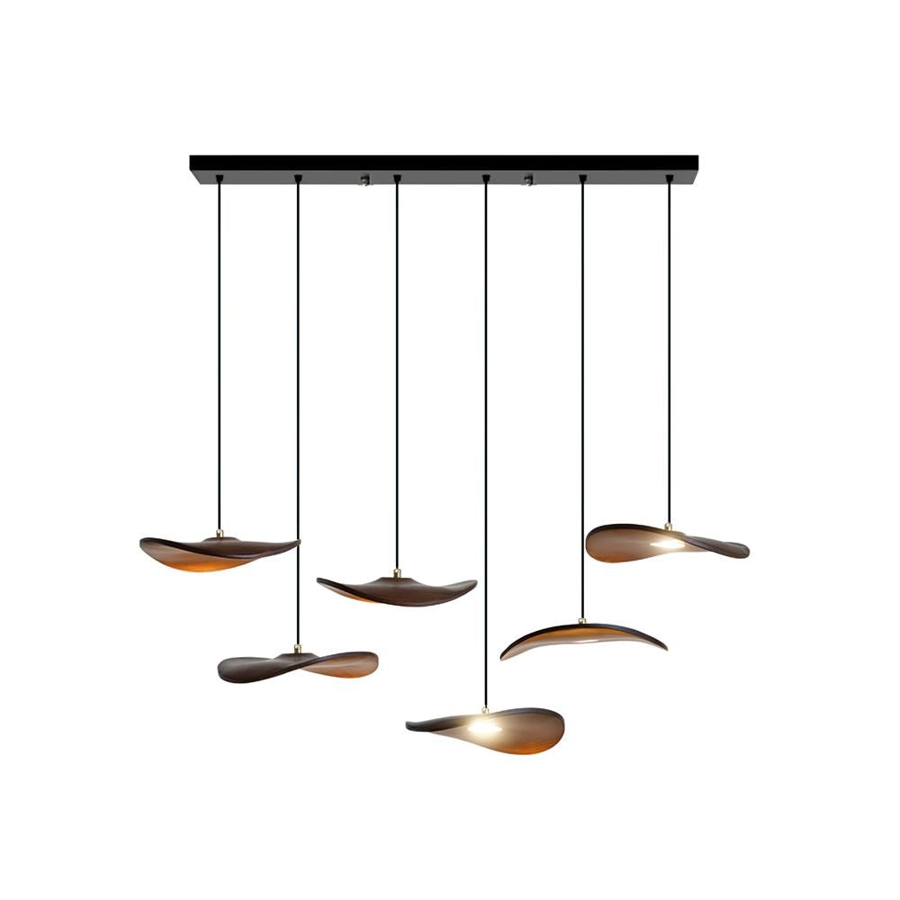 Twisora Wood Chandelier T1415
