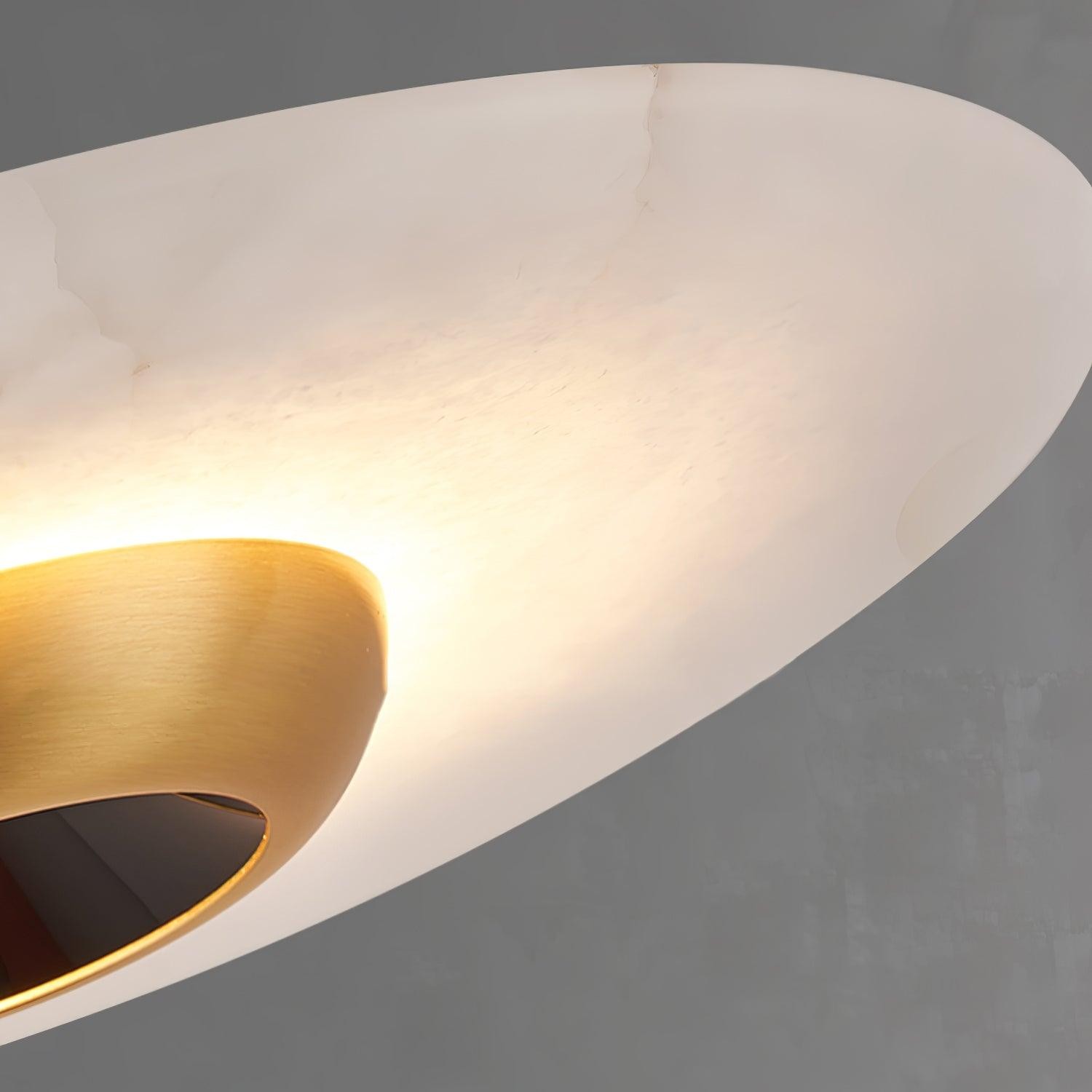 Flying Saucer Marble Pendant Lamp M455