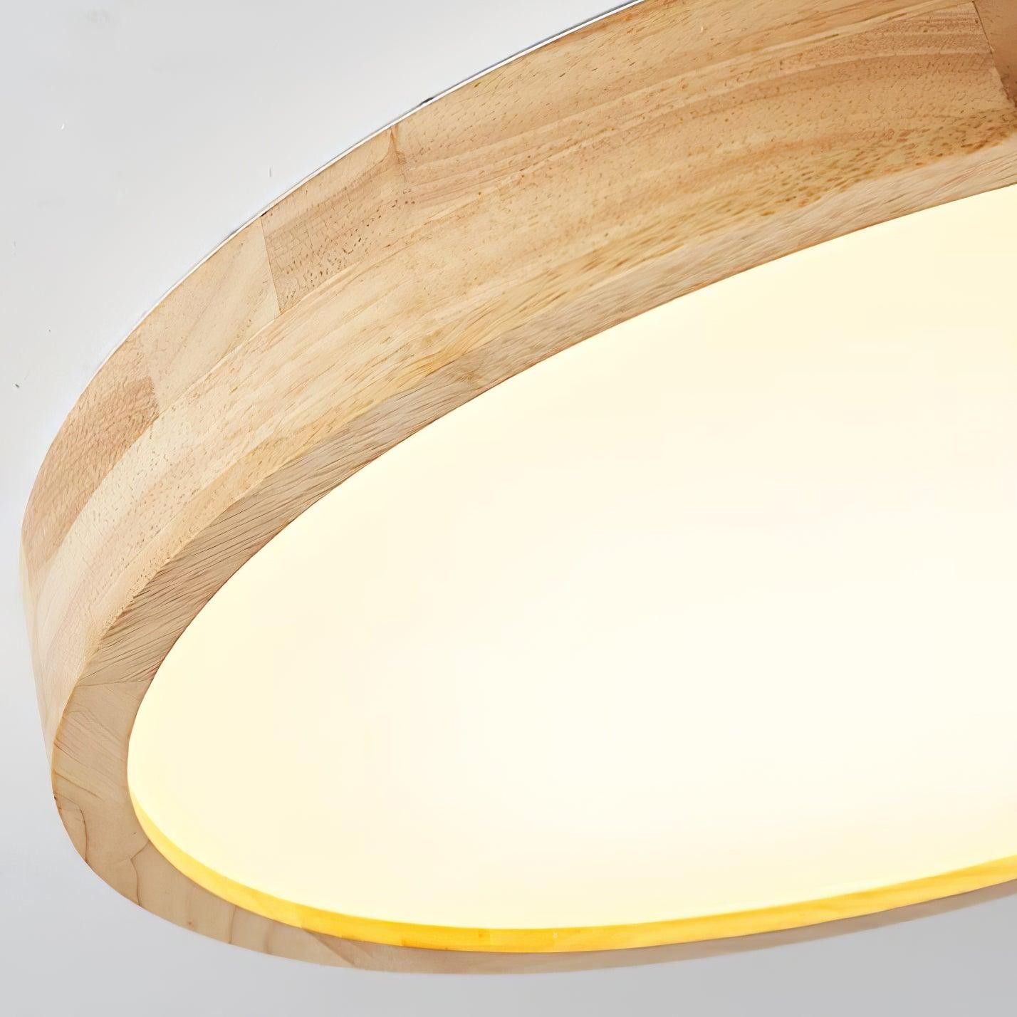 Wooden Geometric Ceiling Light M194