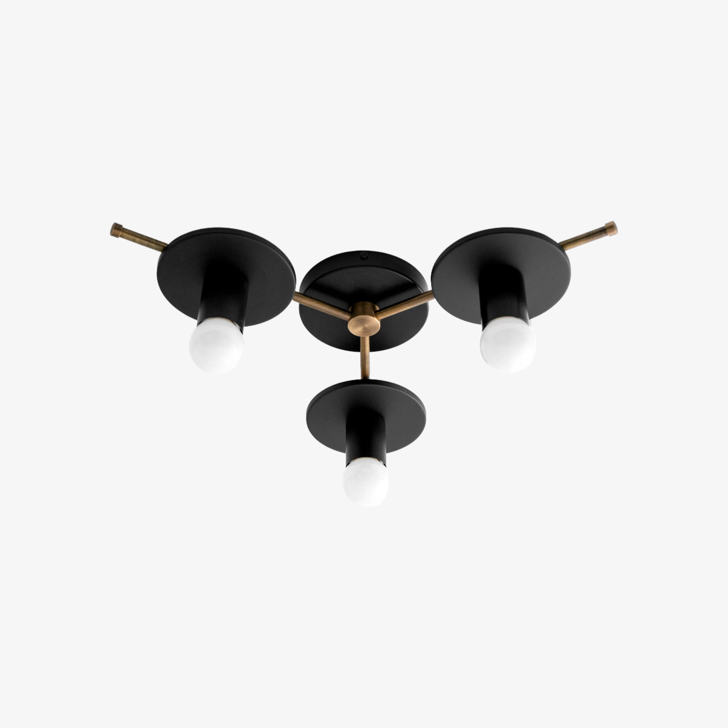 Radiro Globe Colorful Ceiling Light-3 Light Minimalist Fixture T295