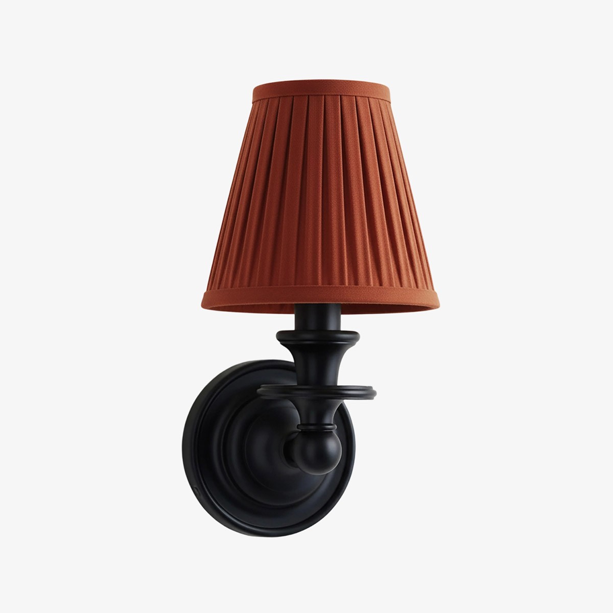 Kalvora Fabric Shade Wall Sconce - Stylish Modern Light for Bedroom T090