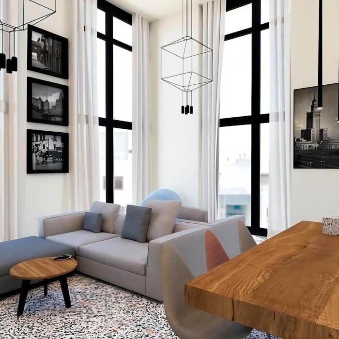 Wireflow Chandelier