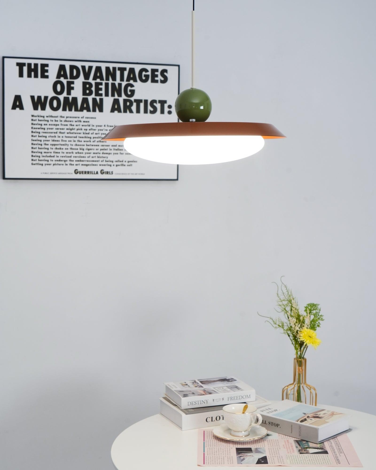 Nordic Creative Cream Style Multi-Layer Pendant Lamp For Living Room M345