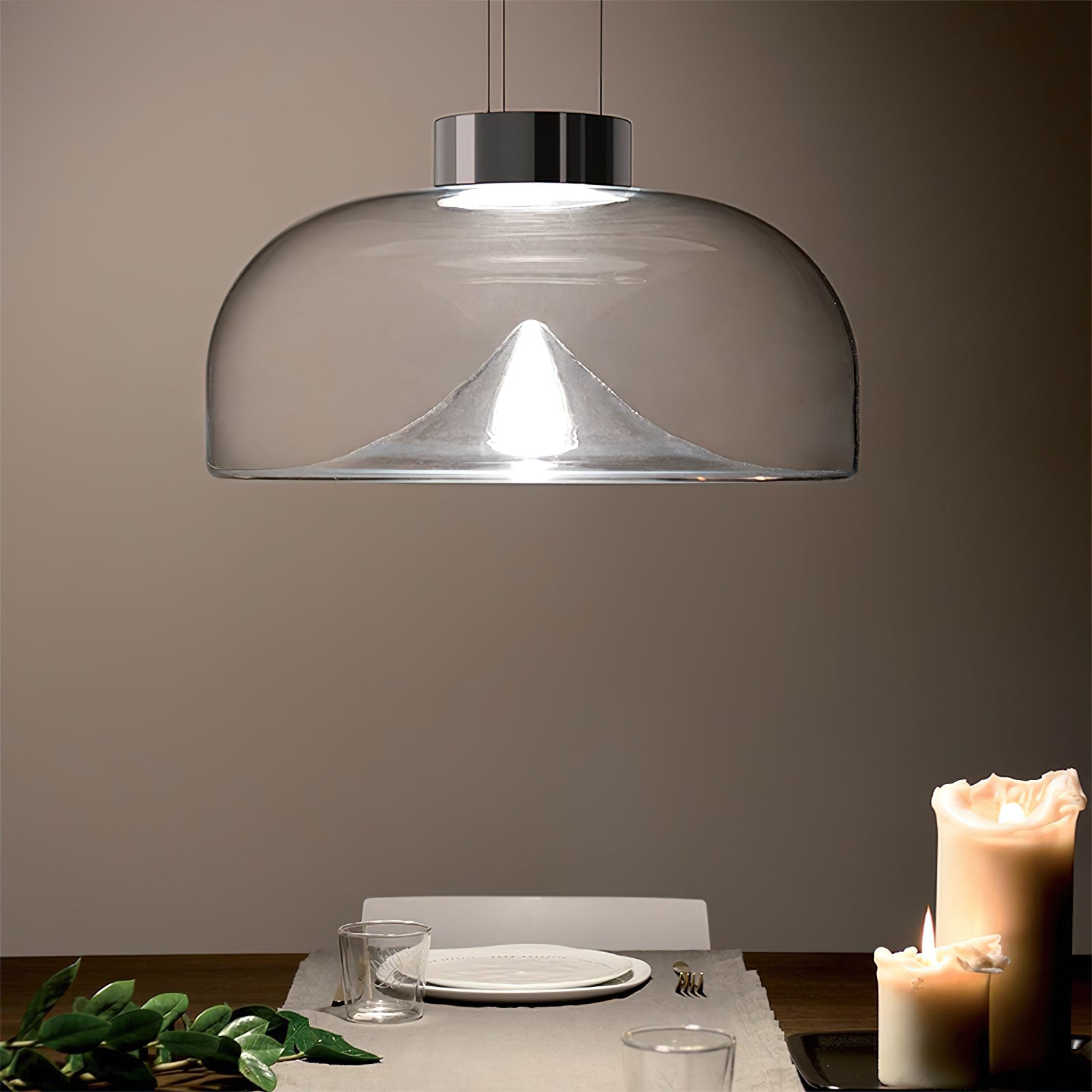Aella Glass Pendant Light T1678