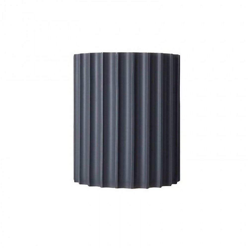 Ribbed Resin Design - Minimalist Wall Light for Modern Interior Spaces S104