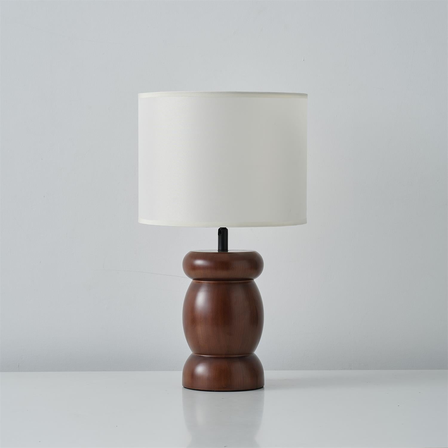 Pebble Wood Table Lamp T1671