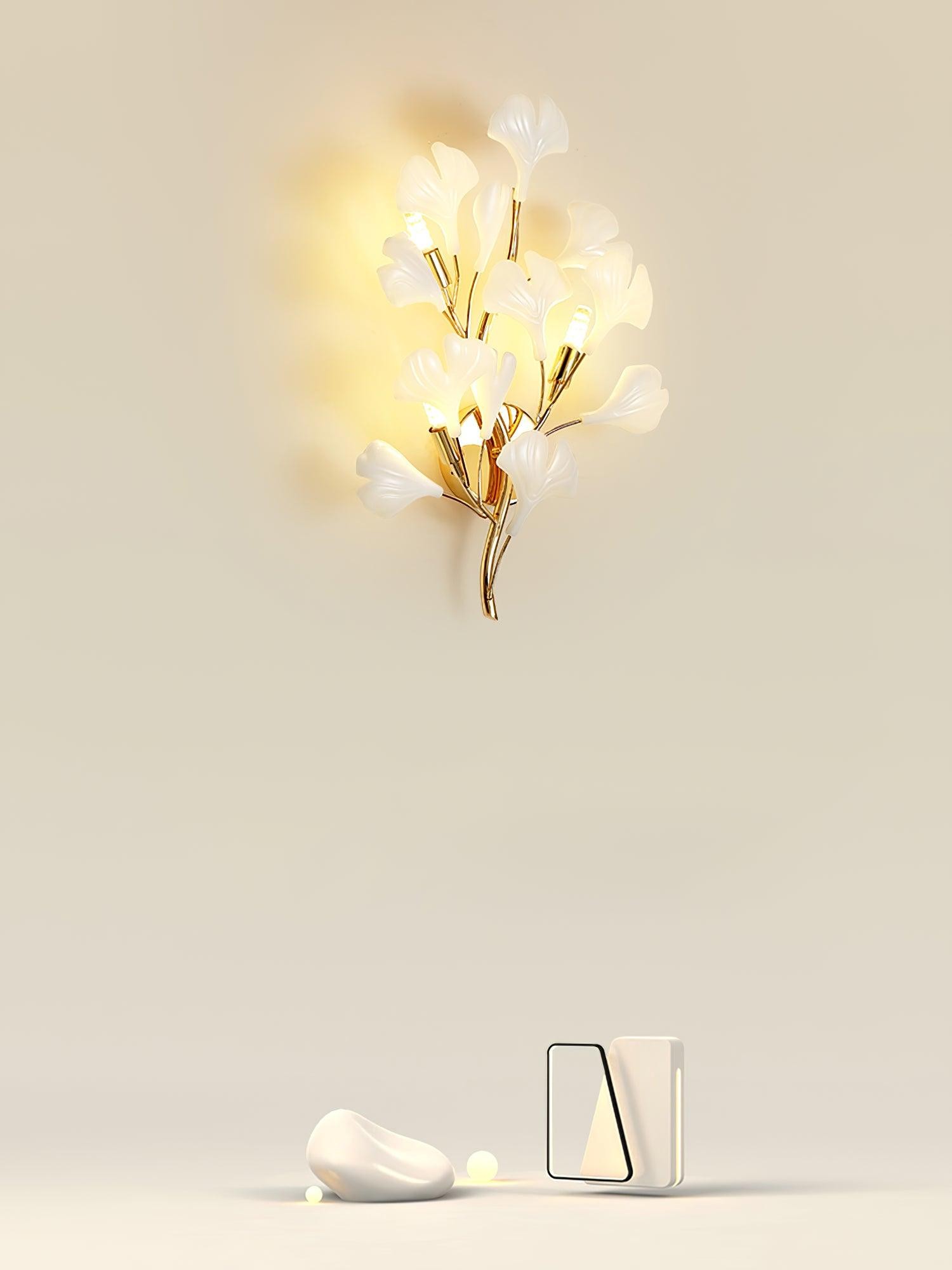 Gingko Wall Lamp P022