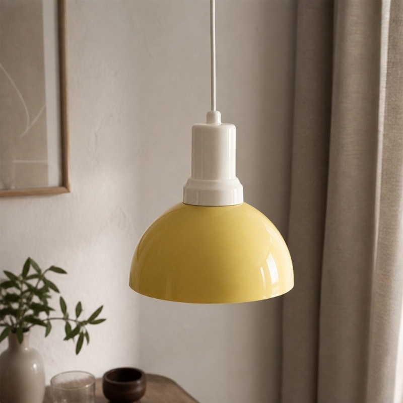 Rummia Artistic Flower Bud Pendant Lamp - Unique Form for Foyer or Bedroom T2270