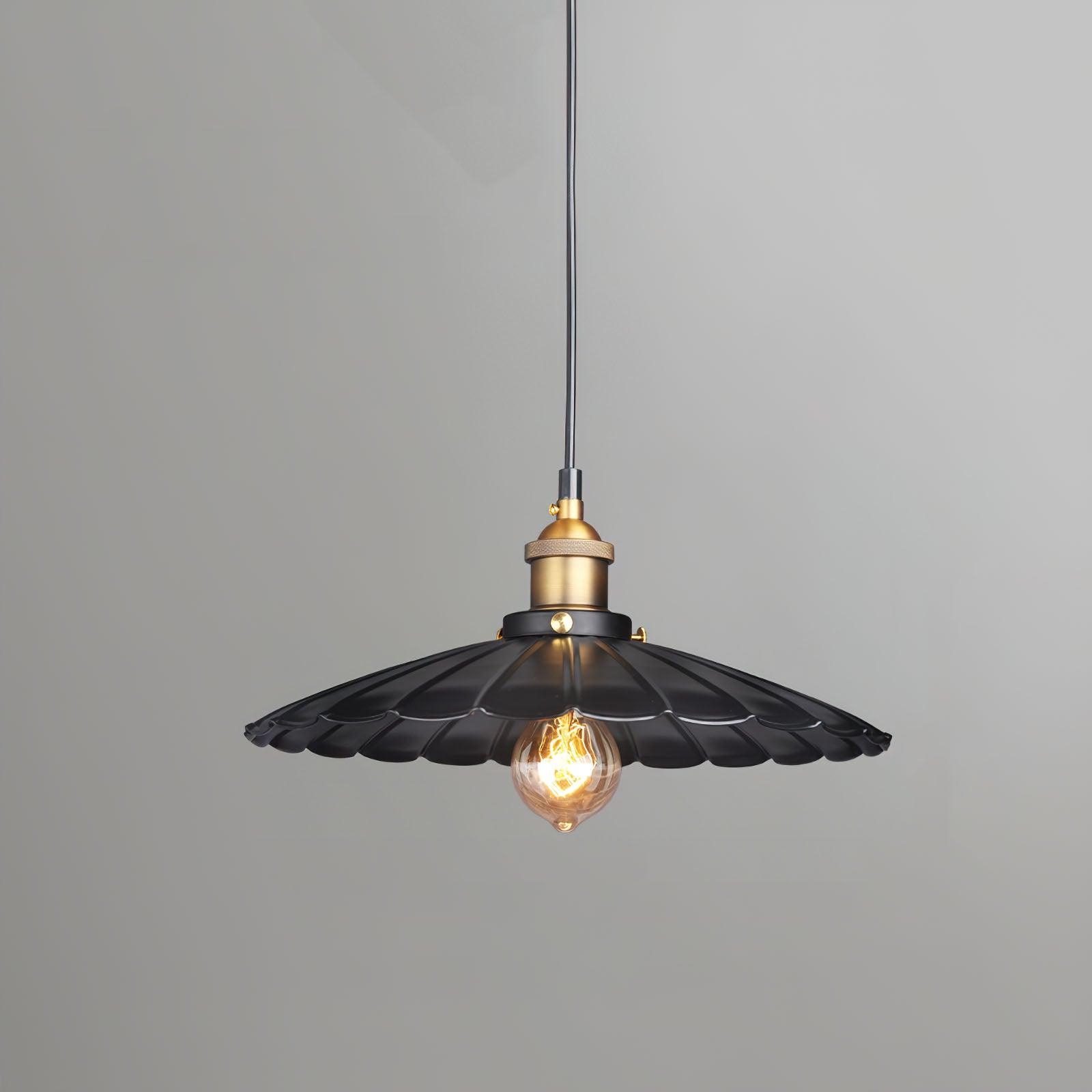 Black Skirt Pendant Light T1583