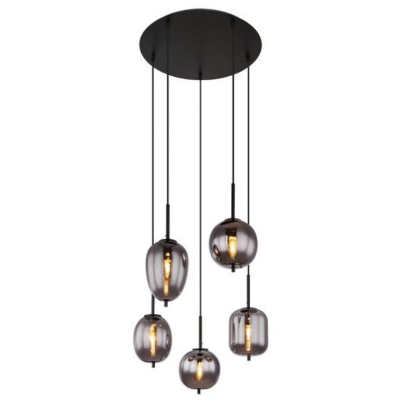 Multiple Style Blacky Pendant Light