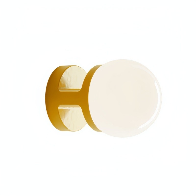Nebulon Contemporary Ceramic Wall Light — Decorative Indoor Lighting S343