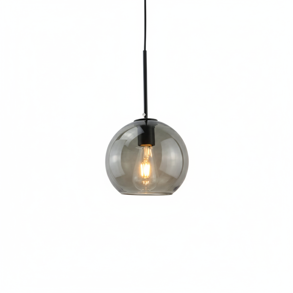 Solara Nordic Spherical Glass Pendant Light T2167