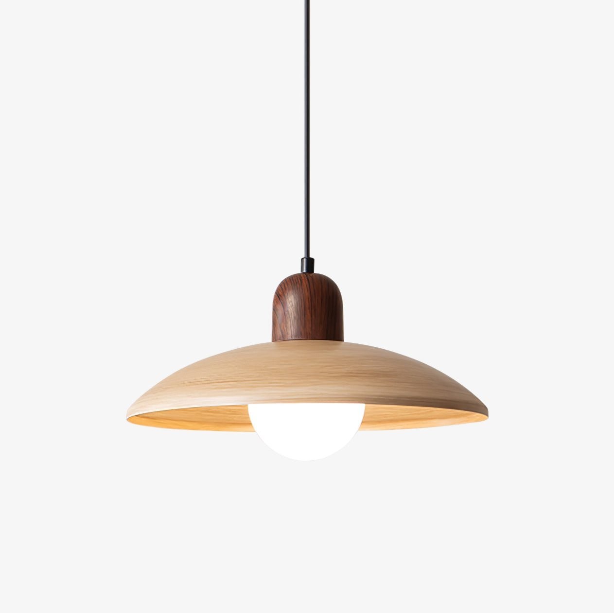 Medieval Style Simple Round Table Pendant Lamp M489