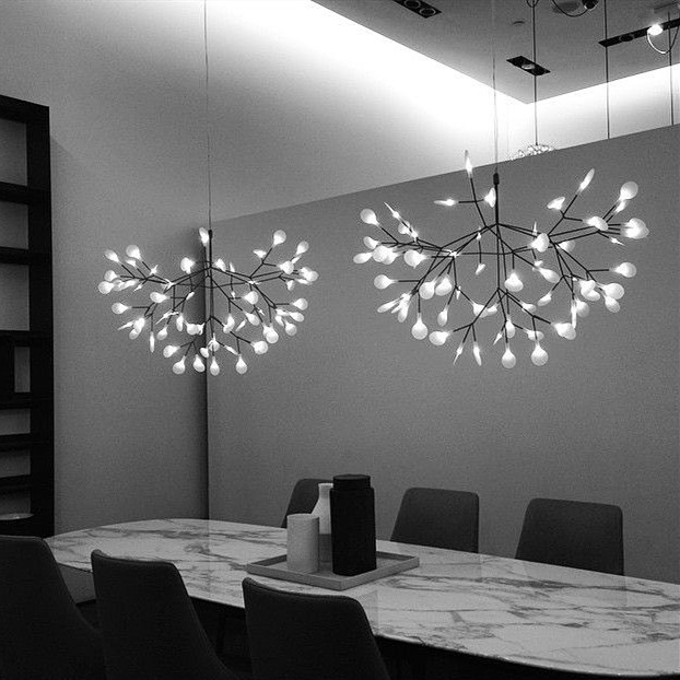 Floresta Chandelier – Artistic LED Chandelier for Residential Spaces